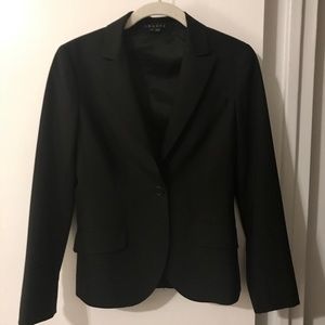 Theory black blazer